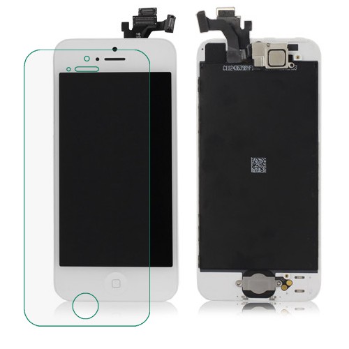 Màn hình cảm ứng số hóa kèm phụ kiện cho iPhone 5