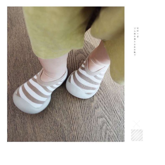 Giày bún Sock kids xuất Hàn cho bé trai/gái (BẢNG MÀU 1)