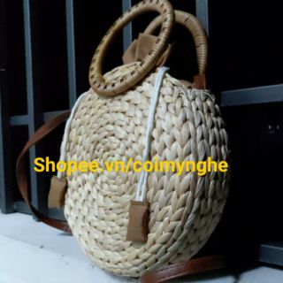 Túi lục bình trống tròn hàng thiết kế