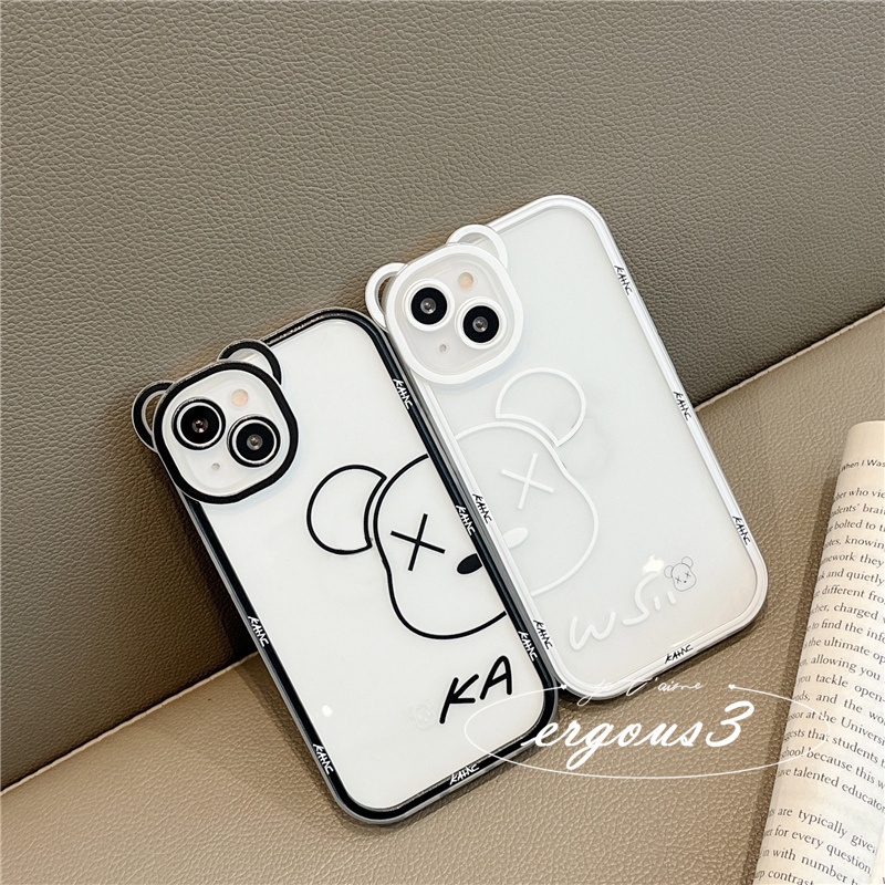 Ốp điện thoại in hình thời trang thích hợp cho Compatible For iPhone 13 12 11 Pro Max 7 8 Plus X XR XS Max SE2020