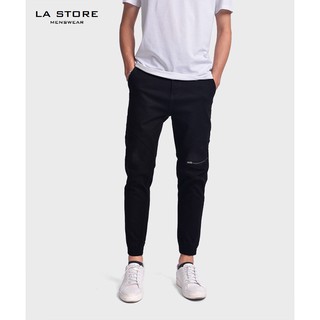 Quần jogger Routine QJ124019 - Quần jogger jeans màu đen