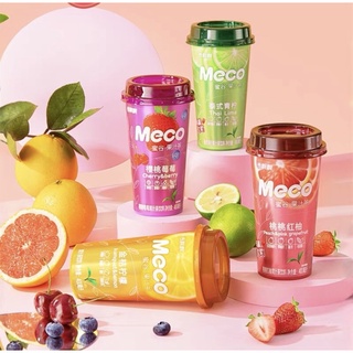 SALE CHỈ 25K NƯỚC TRÁI CÂY MECO 🍈🍇🍉🍋🍋