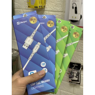 Cáp Sạc Nhanh D10 Chính hãng VIKOPA - iphone,ipad,Micro usb