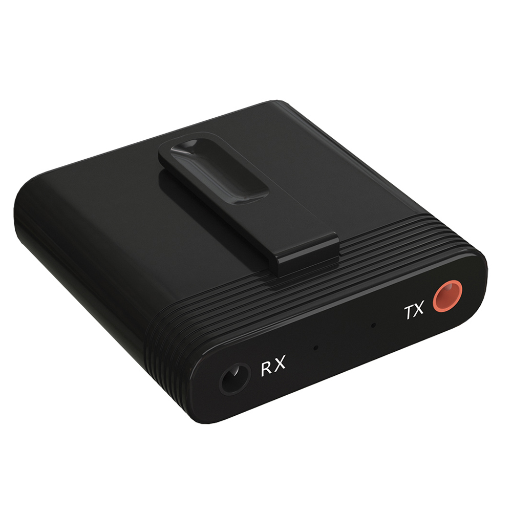 PI  Tx8 2 in 1 Bluetooth 5.0 Transmitter Receiver Audio Adapter for TV PC Headphone MP3/MP4 Music Playback