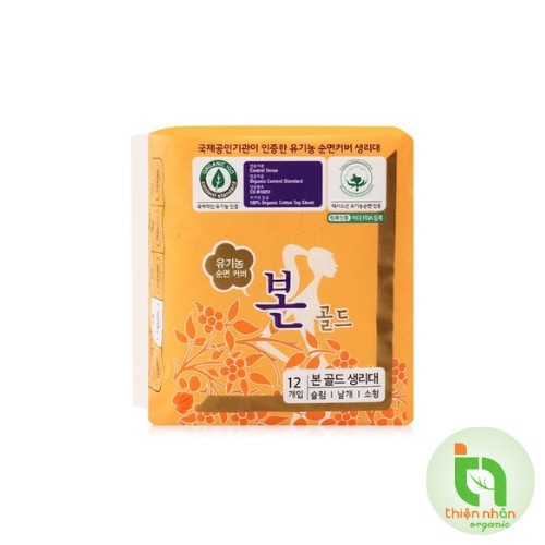 Gold Bon-Băng vệ sinh hữu cơ Gold Bon