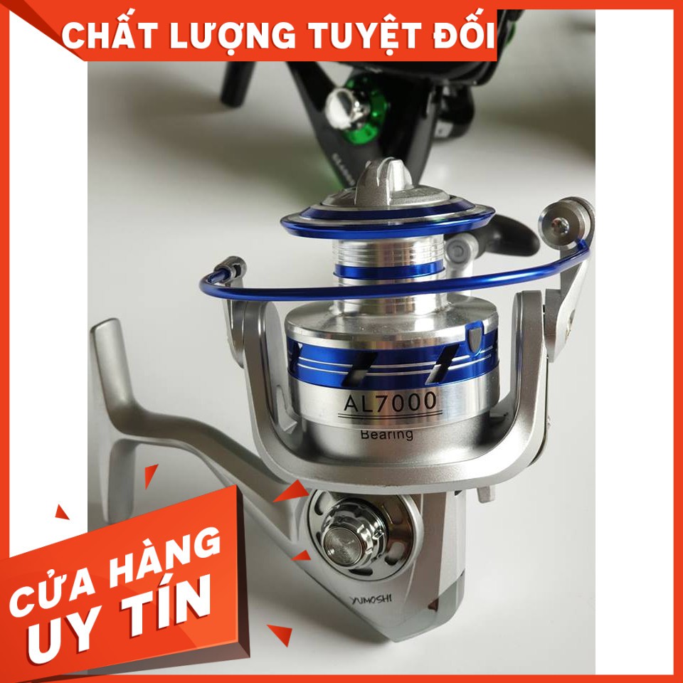 [Siêu Rẻ] Máy câu yumoshi  LC.AL.GL,CL GL [DBDSHOP]