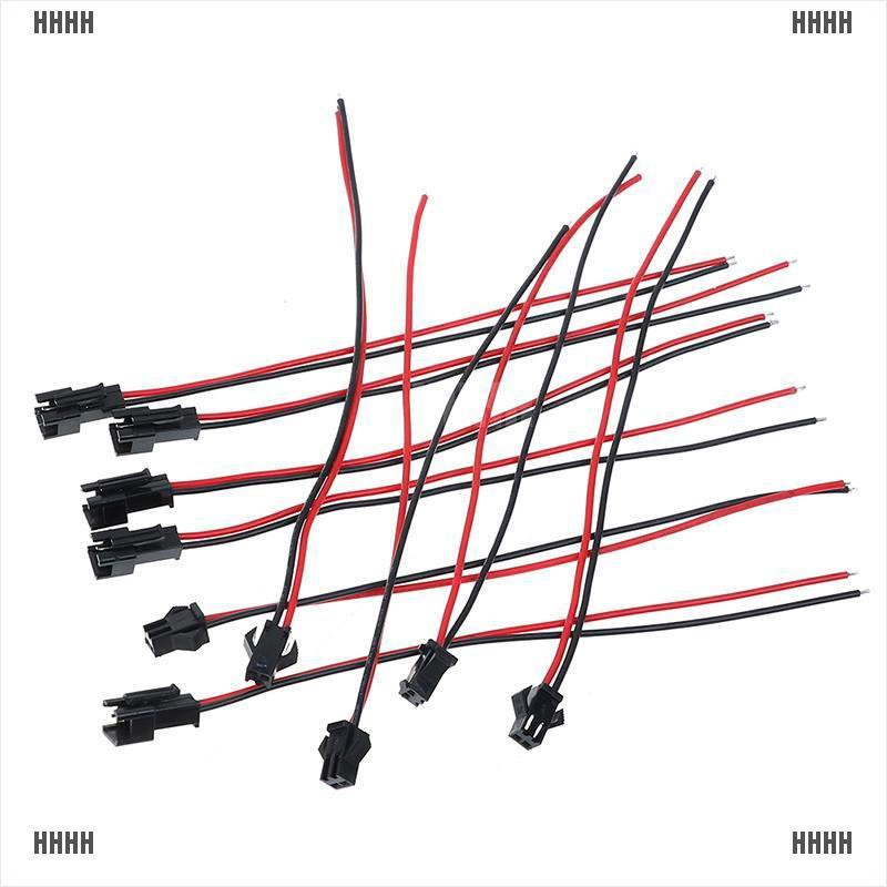 Bộ Dây Điện 10 15cm Jst Sm 2pins