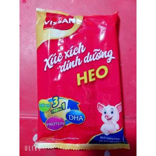 Xúc xích heo dinh dưỡng Vissan gói 175g