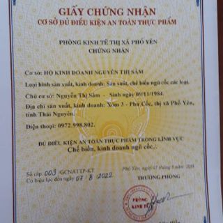 NGŨ CỐC LỢI SỮA 25 HẠT