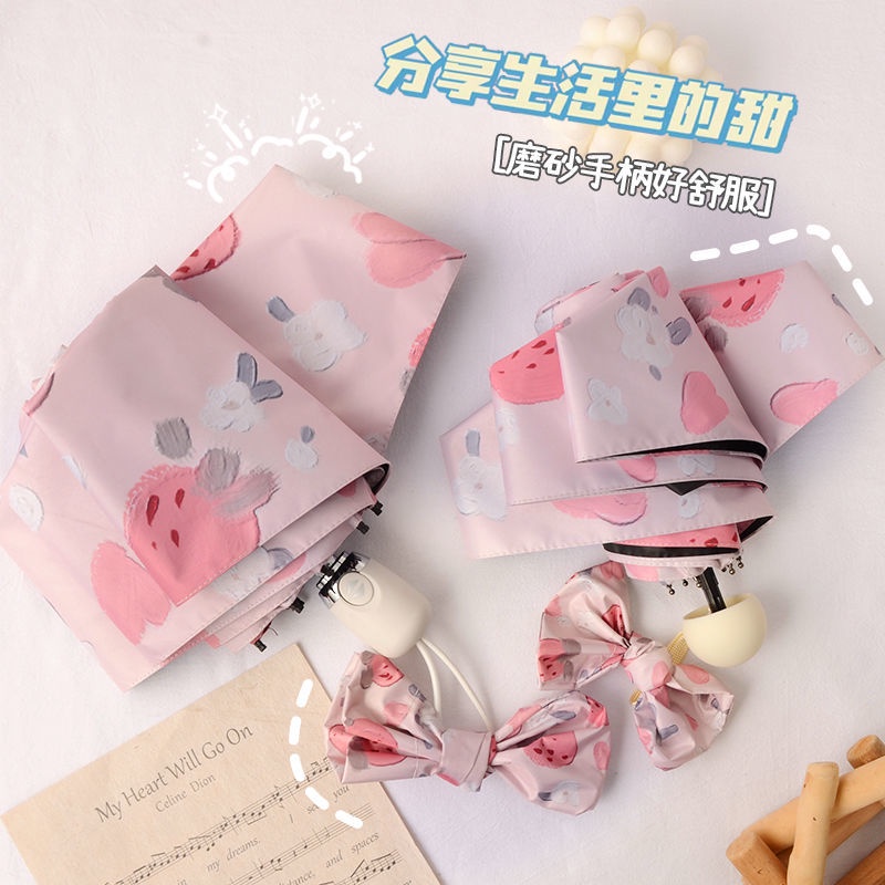 Dù Chống Nắng/Mưa/Tia Uv 50% Siêu Nhẹ Chất Lượng Cao