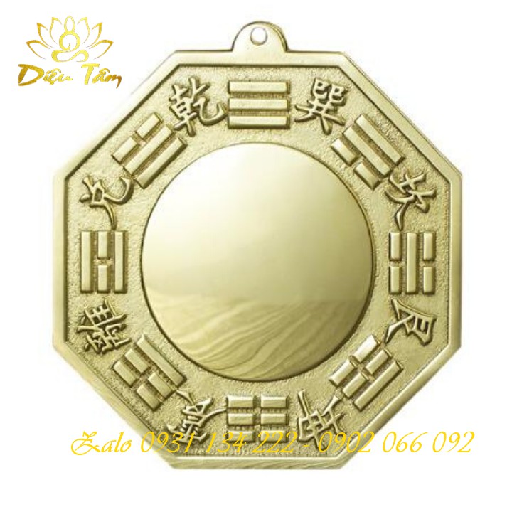 Gương bát quái đồng nguyên chất