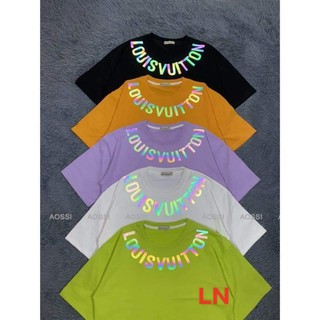 Áo phông phản quang vòng cổ louis đa màu