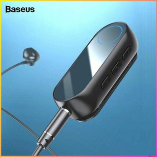 Bộ Bluetooth Receiver Baseus BA02 Wireless Adapter (Audio Bluetooth V5.0 Receiver to Jack 3.5mm, for Earphone / Speaker)
