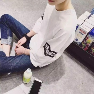 Áo Tay Thụn Form Rộng Unisex
