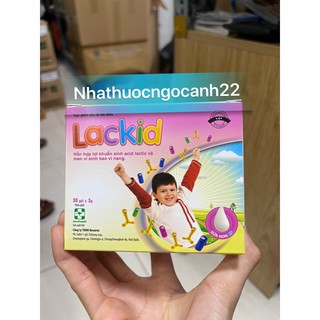 LACKID - MEN TIÊU HÓA BỔ SUNG LỢI KHUẨN CHO HỆ TIÊU HÓA ỔN ĐỊNH
