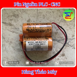 Pin Nguồn PLC - CNC Maxell 2CR17335A-WK17 Lithium 6v 1650mAh Made in Japan