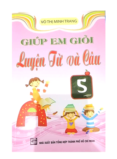 Sách - Giúp em giỏi luyện từ &amp; câu 5