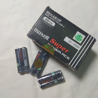 Combo 10 cặp Pin 3A Maxell