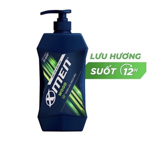 Dầu gội nước hoa x-men wood 650g