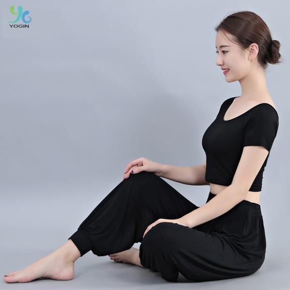 Bộ tập Yoga Alibaba co giãn 4 chiều thoáng mát 👑