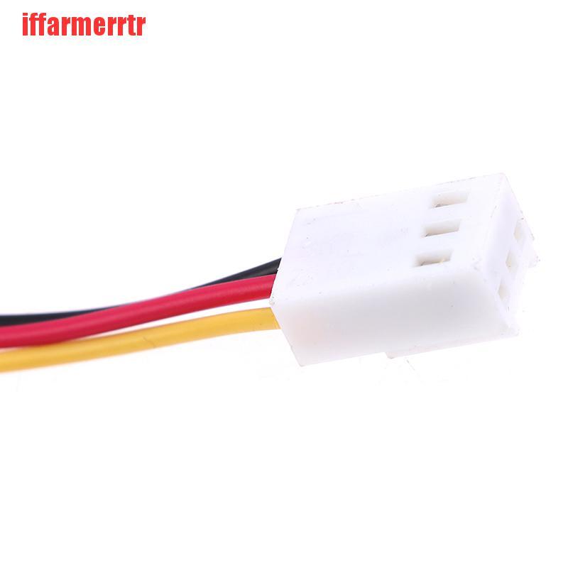 Quạt Tản Nhiệt Mini 12v 0.4a 3pin 7015 70mm 70x70 X 15