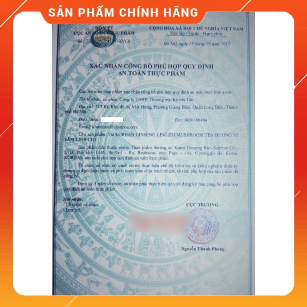 THUỐC BỔ KHỚP KWANGDONG HÀN QUỐC