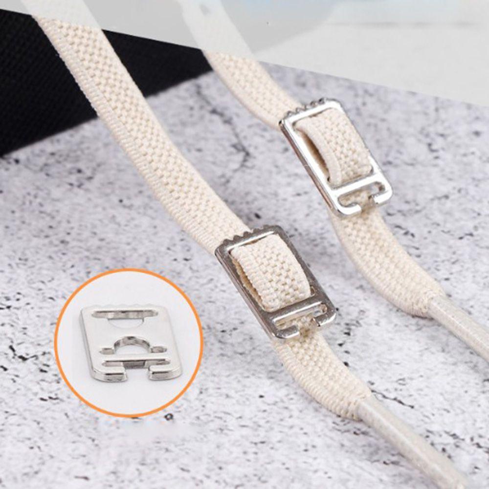 Set 4 / 8 Khóa Dây Giày Bằng Kim Loại Chất Lượng Cao