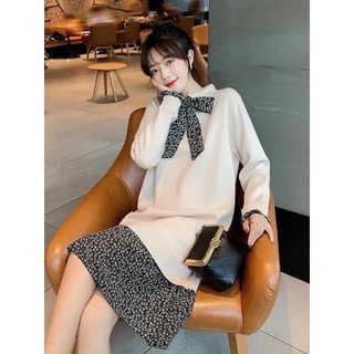 Váy len bầu Quảng Châu chất siêu đẹp
