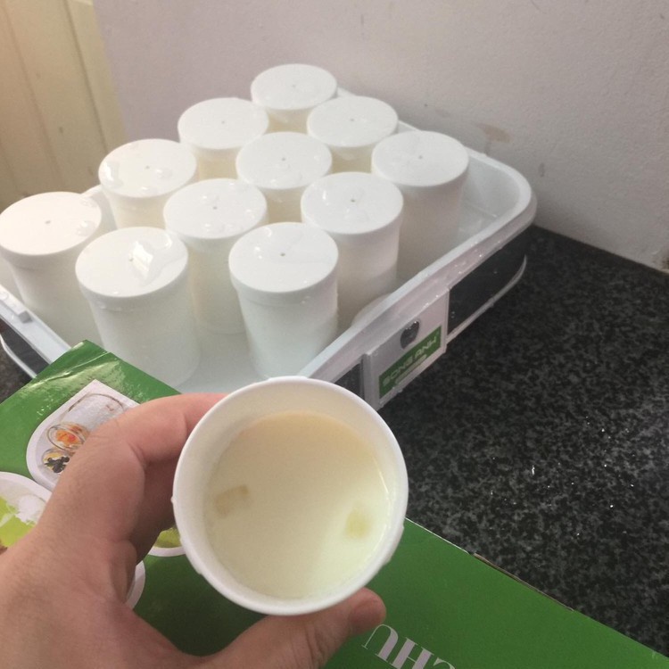 Máy Làm Sữa Chua, Máy Ủ Sữa Chua Tại Nhà Tặng Cốc Và Công Thức Làm Sữa Chua