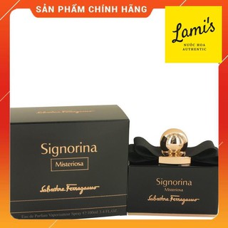 Nước hoa nữ Signorina Misteriosa by Salvatore Ferragamo EDP [100 ml] [CHÍNH HÃNG]