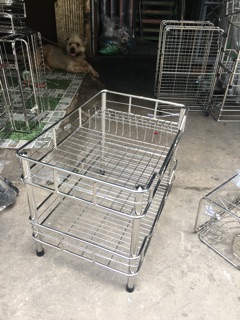 Kệ úp chén dĩa inox 201