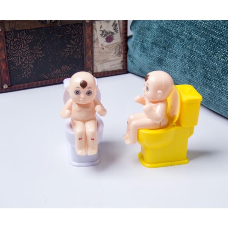 Mô hình bằng nhựa siêu ngầu siêu dễ thương cho các bạn để bàn trang trí