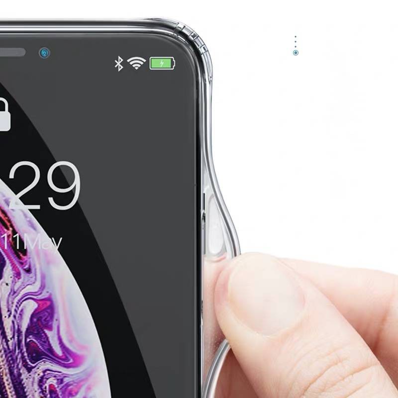 ỐP IPHONE CHỐNG SỐC/CHỐNG BỤI LOẠI DÀY TRONG SUỐT CO LOGO/DẺO full case 6/6s đến 11promax - H case