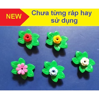 Đồ chơi xếp hình phụ kiện Lego Hoa dại (Khách chọn loại hoa) - Mẫu 1