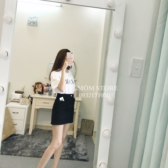 Chân váy jean Asos huyền thoại về lại khách nha | BigBuy360 - bigbuy360.vn