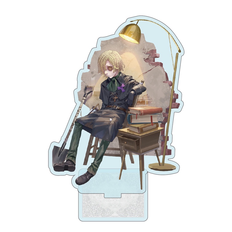 Mô Hình Nhân Vật Hoạt Hình Identity V Đứng Bằng Acrylic Trang Trí Bàn Làm Việc