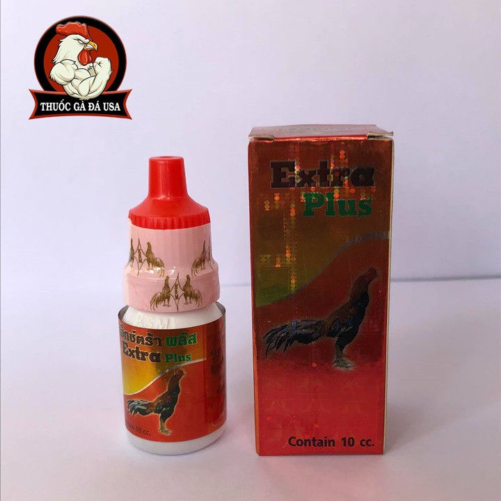 HEN ĐỎ - KHÒ, HEN CHO GÀ ĐÁ - CHAI x 10ML