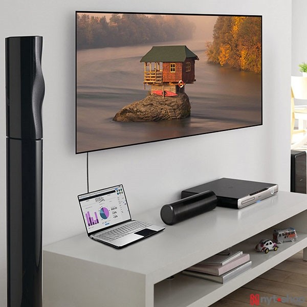 Dây Cáp Chuyển Vga Sang HDMI Unitek Y-8711