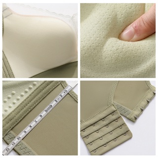 Áo Lót Nâng Ngực Không Gọng Phối Ren Lưng Quyến Rũ Cho Nữ