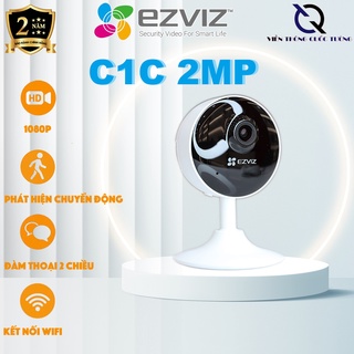 Camera wifi ezviz c1c-b-2mp góc quay rộng đàm thoại 2 chiều