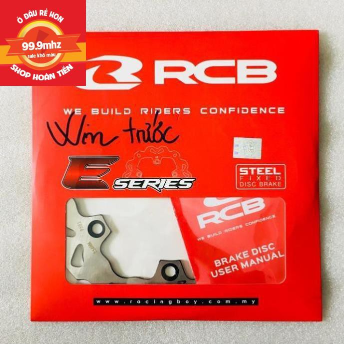 Đĩa Thắng Đĩa Trước RCB Cho Winner 150 Size 256mm