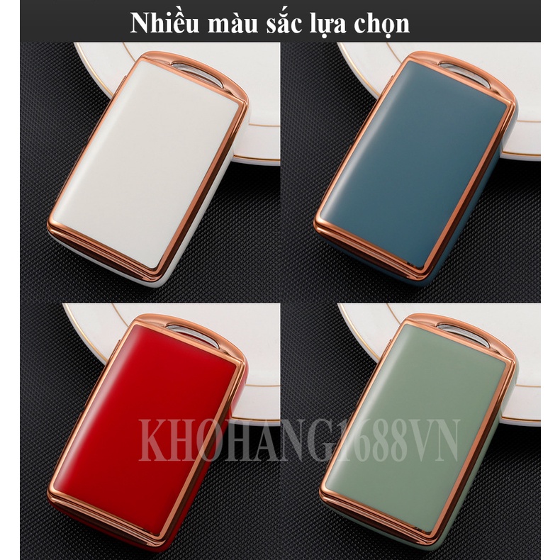 Ốp chìa khoá TPU sang trọng dành cho xe Mazda 3, CX30, CX3, CX8...