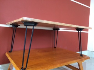 Bộ chân bàn sắt sơn tĩnh điện loại dày 7mm loại tốt