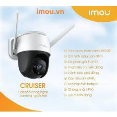 Camera IP Speed Dome hồng ngoại không dây 4.0 Megapixel DAHUA IPC-S41FP-IMOU