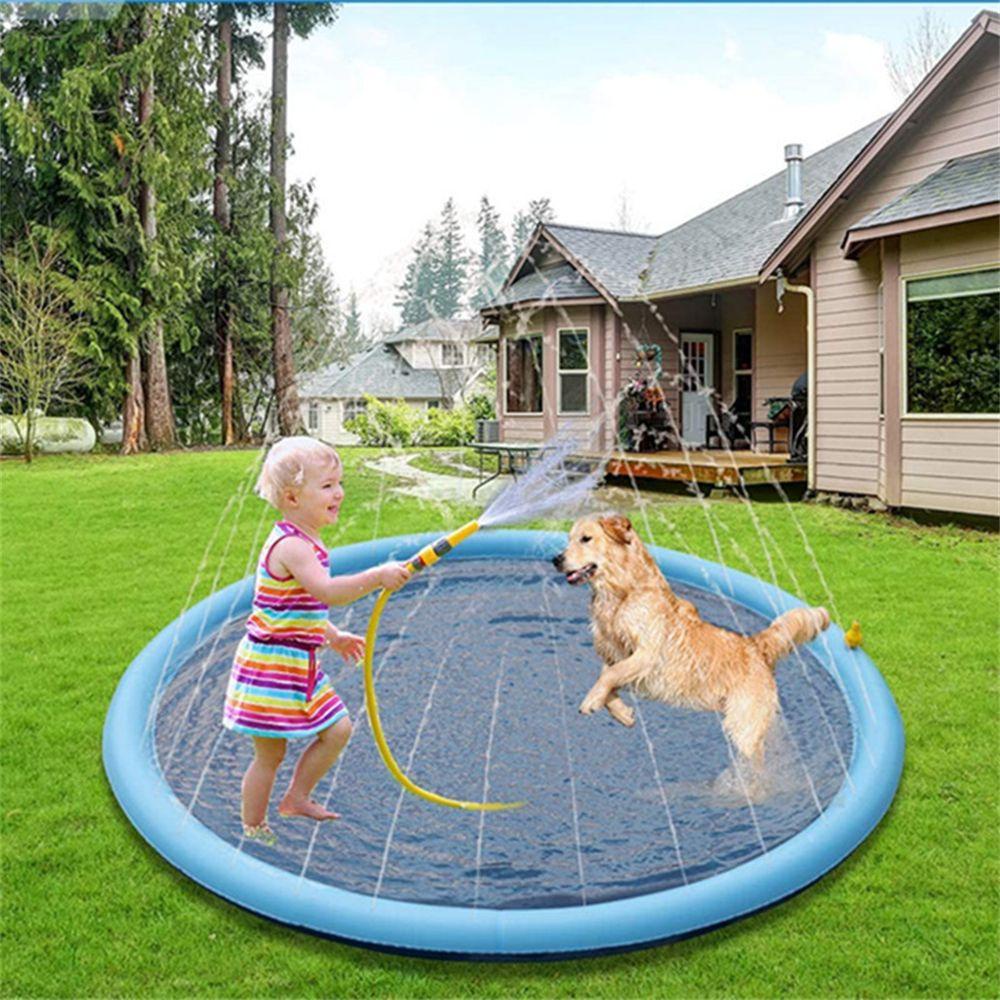 Thảm PVC Phun Nước Chống Trượt Cho Bể Bơi