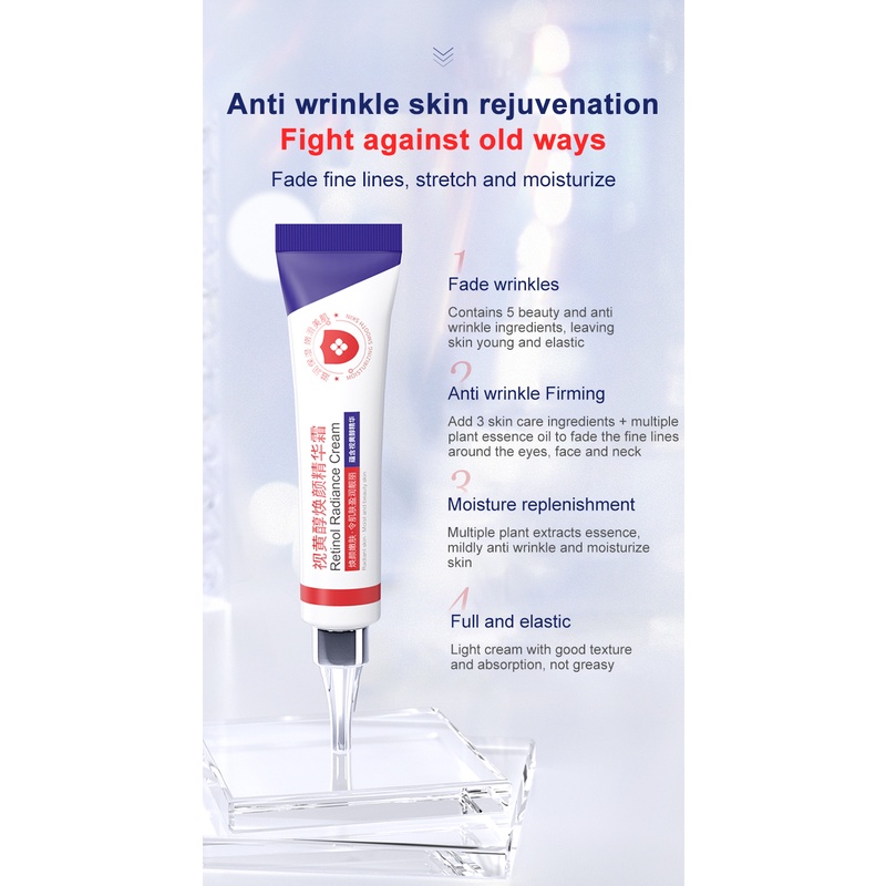 Còn Hàng Retinol Serum Phục Hồi Da Mặt Nâng Firming Serum Kem Cá Tuyết