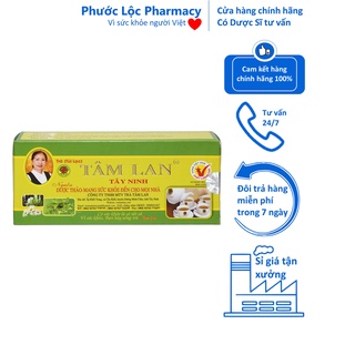Trà túi lọc tâm lan tây ninh / túi 30 bọc