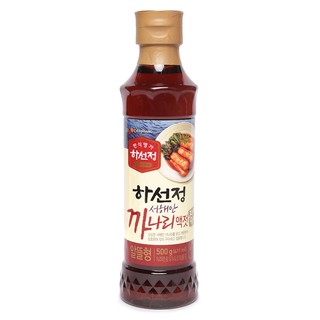 Nước Mắm CJ Cá Chình Chai 500 G - Nhập Khẩu Hàn Quốc