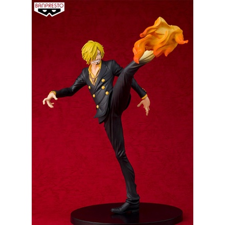 Mô hình chính hãng SanJi "Chân Đen" ver BATTLE RECORD COLLECTION