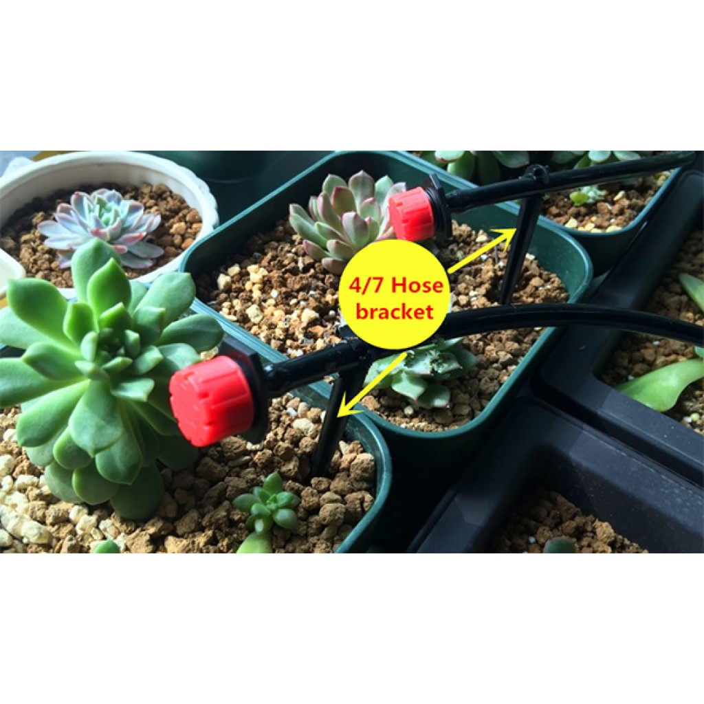 Bộ tưới cây tự động phun sương, nhỏ giọt kết hợp, bao gồm  10 bec nhỏ giọt, 10 phun sương và 20 mét dây